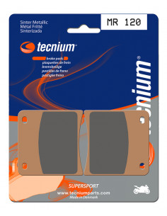 Plaquettes de frein TECNIUM Performance métal fritté - MR120