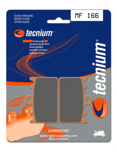 Plaquettes de frein TECNIUM Performance métal fritté - MF166