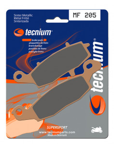 Plaquettes de frein TECNIUM Performance métal fritté - MF205