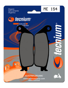 Plaquettes de frein TECNIUM Scooter organique - ME154