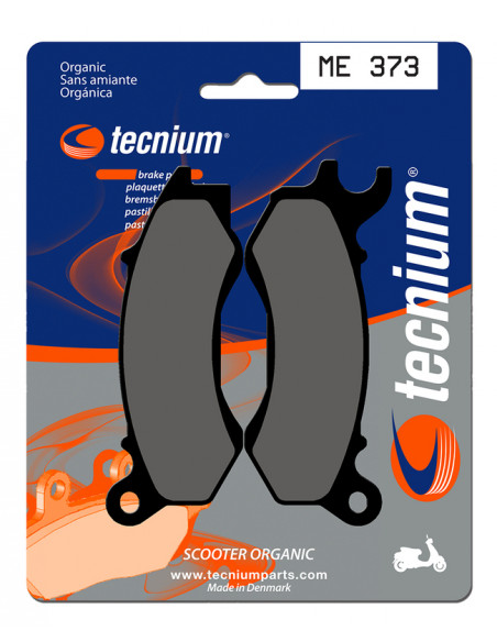 Plaquettes de frein TECNIUM Scooter organique - ME373
