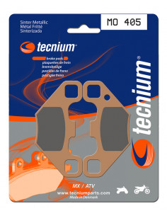 Plaquettes de frein TECNIUM MX/Quad métal fritté - MO405