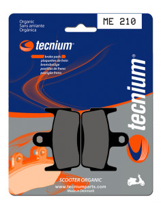 Plaquettes de frein TECNIUM Scooter organique - ME210