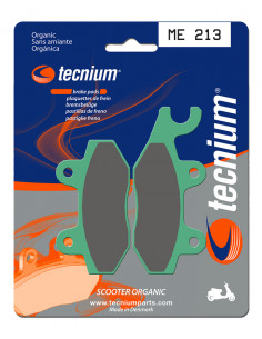 Plaquettes de frein TECNIUM Scooter organique - ME213