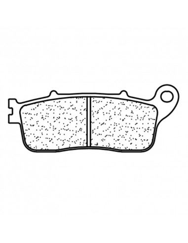 Plaquettes de frein CL BRAKES Route métal fritté - 1239RX3