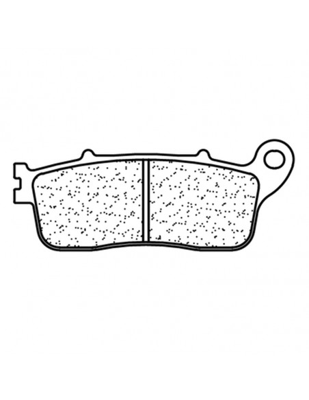 Plaquettes de frein CL BRAKES Route métal fritté - 1239RX3