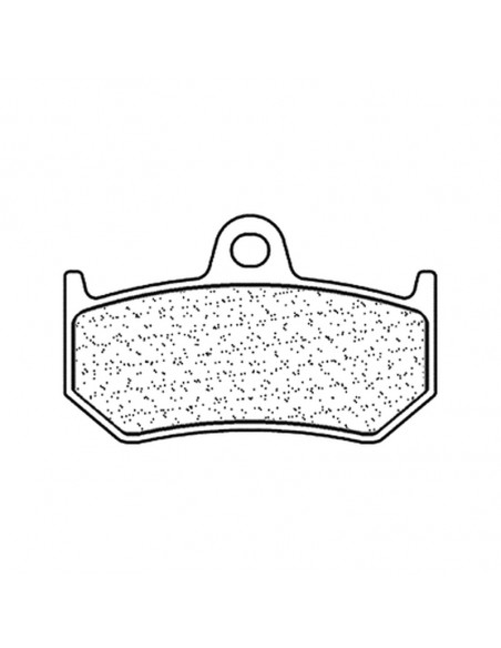 Plaquettes de frein CL BRAKES Route métal fritté - 1203RX3