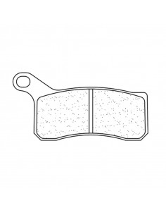 Plaquettes de frein CL BRAKES Quad métal fritté - 1204ATV1