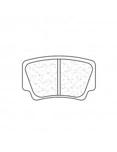 Plaquettes de frein CL BRAKES Quad métal fritté - 1205ATV1