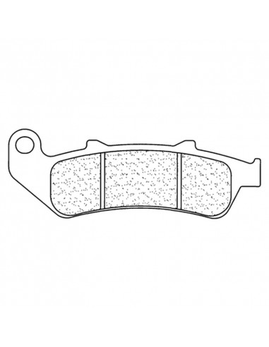 Plaquettes de frein CL BRAKES Route métal fritté - 2257RX3