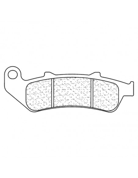 Plaquettes de frein CL BRAKES Route métal fritté - 2257RX3