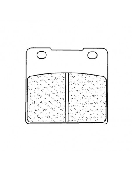 Plaquettes de frein CL BRAKES Route métal fritté - 2280RX3