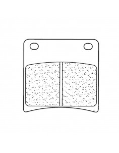 Plaquettes de frein CL BRAKES route métal fritté - 2281A3+