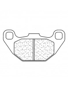 Plaquettes de frein CL BRAKES Quad métal fritté - 1123ATV1