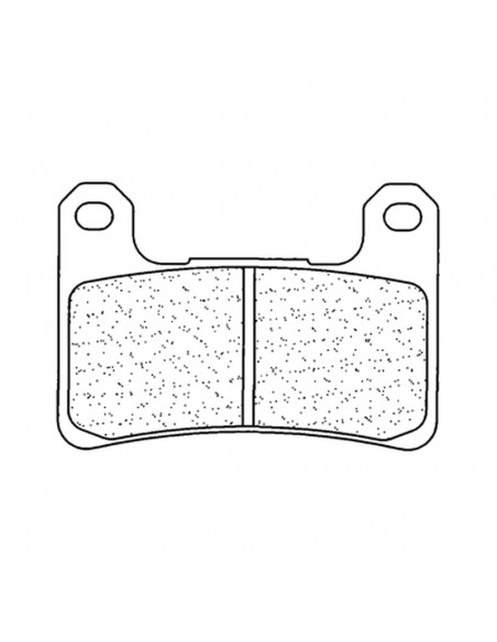 Plaquettes de frein CL BRAKES route métal fritté - 1133A3+