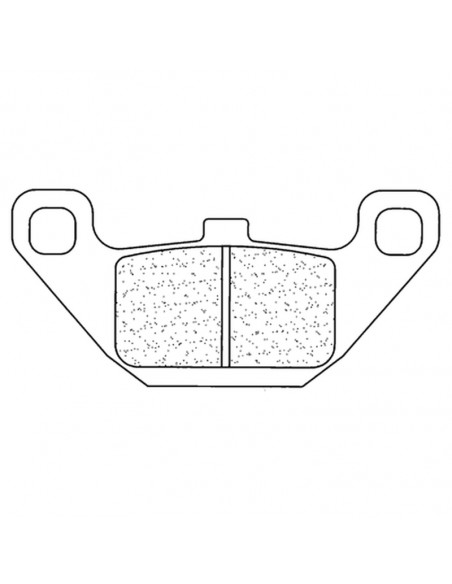 Plaquettes de frein CL BRAKES route métal fritté - 2285A3+