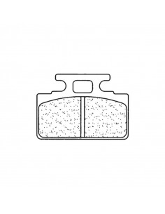 Plaquettes de frein CL BRAKES Route métal fritté - 2287RX3