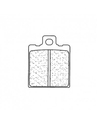Plaquettes de frein CL BRAKES Route métal fritté - 2249RX3