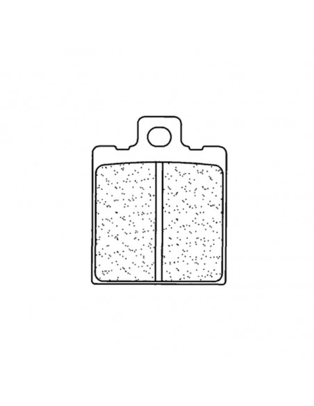 Plaquettes de frein CL BRAKES route métal fritté - 2249XBK5