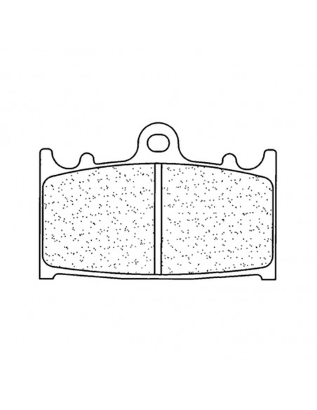 Plaquettes de frein CL BRAKES route métal fritté - 2251S4