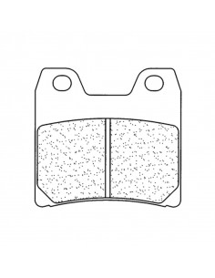 Plaquettes de frein CL BRAKES Route métal fritté - 1066RX3