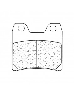 Plaquettes de frein CL BRAKES Route métal fritté - 1066RX3