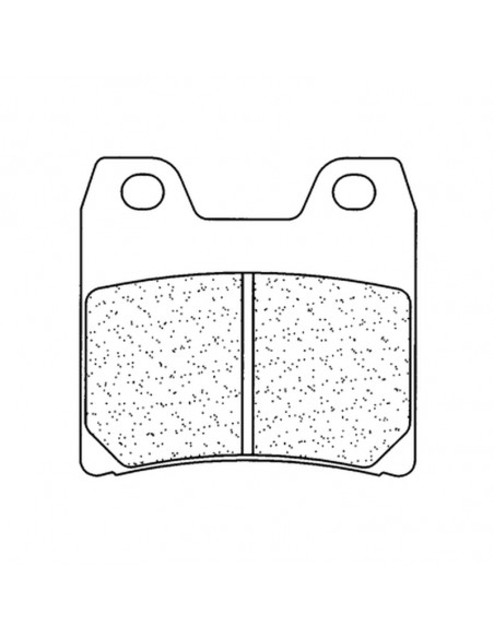 Plaquettes de frein CL BRAKES Route métal fritté - 1066RX3