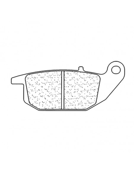 Plaquettes de frein CL BRAKES Route métal fritté - 1067RX3
