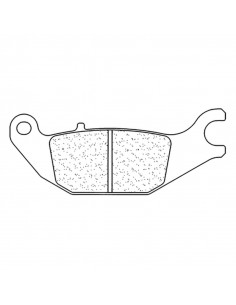 Plaquettes de frein CL BRAKES route métal fritté - 1067S4