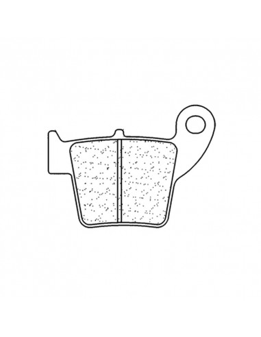 Plaquettes de frein CL BRAKES Off-Road métal fritté - 1076X59