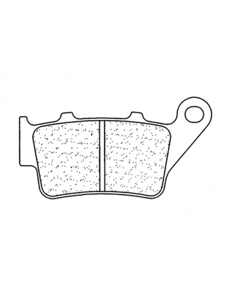 Plaquettes de frein CL BRAKES Route métal fritté - 2353RX3