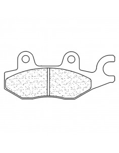 Plaquettes de frein CL BRAKES Quad métal fritté - 2326ATV1