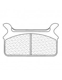 Plaquettes de frein CL BRAKES Route métal fritté - 2342RX3