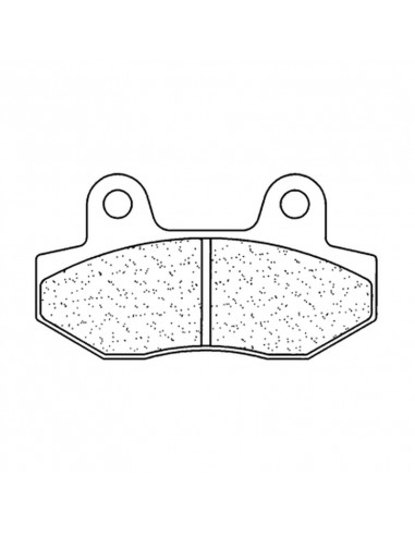 Plaquettes de frein CL BRAKES route métal fritté - 2326S4