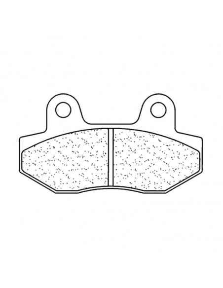 Plaquettes de frein CL BRAKES route métal fritté - 2326S4