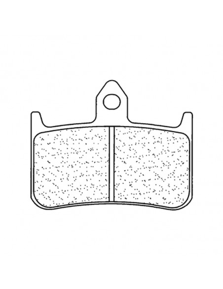 Plaquettes de frein CL BRAKES route métal fritté - 2245XBK5