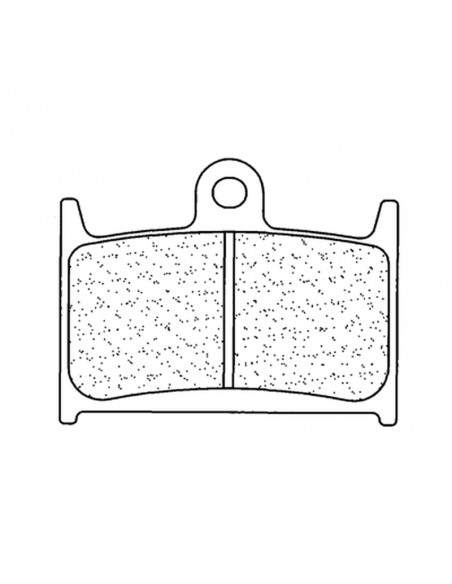 Plaquettes de frein CL BRAKES route métal fritté - 2246XBK5