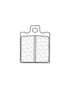 Plaquettes de frein CL BRAKES route métal fritté - 2249A3+