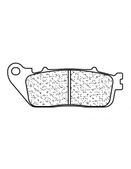 Plaquettes de frein CL BRAKES Route métal fritté - 1217RX3