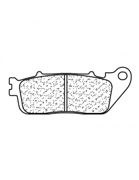 Plaquettes de frein CL BRAKES Route métal fritté - 1217RX3