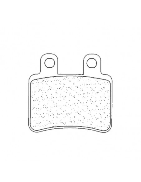 Plaquettes de frein CL BRAKES Route métal fritté - 1223RX3
