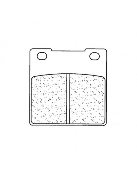 Plaquettes de frein CL BRAKES route métal fritté - 2282S4