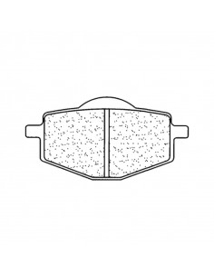 Plaquettes de frein CL BRAKES route métal fritté - 2284A3+