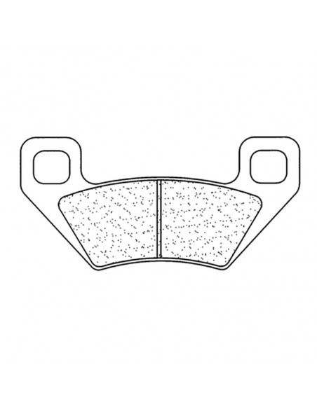 Plaquettes de frein CL BRAKES Off-Road métal fritté - 1171X59