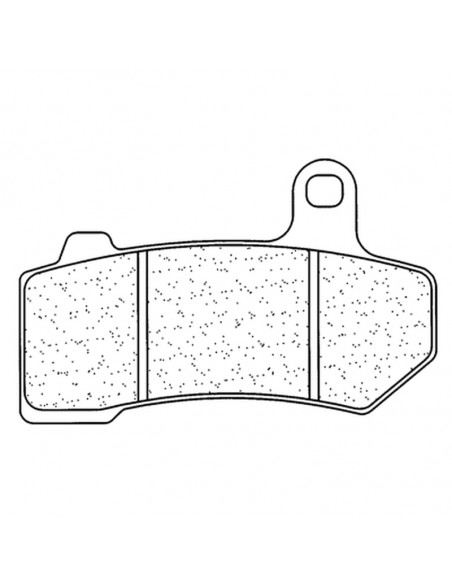 Plaquettes de frein CL BRAKES Route métal fritté - 1172RX3