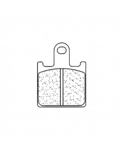 Plaquettes de frein CL BRAKES route métal fritté - 1177A3+