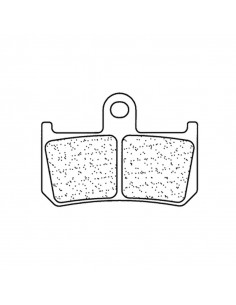 Plaquettes de frein CL BRAKES route métal fritté - 1180XBK5