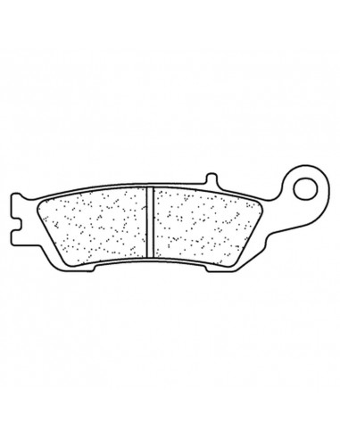 Plaquettes de frein CL BRAKES Off-Road métal fritté - 1183MX10
