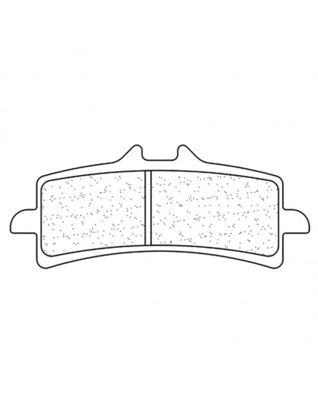 Plaquettes de frein CL BRAKES route métal fritté - 1185XBK5