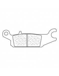 Plaquettes de frein CL BRAKES Quad métal fritté - 1195ATV1